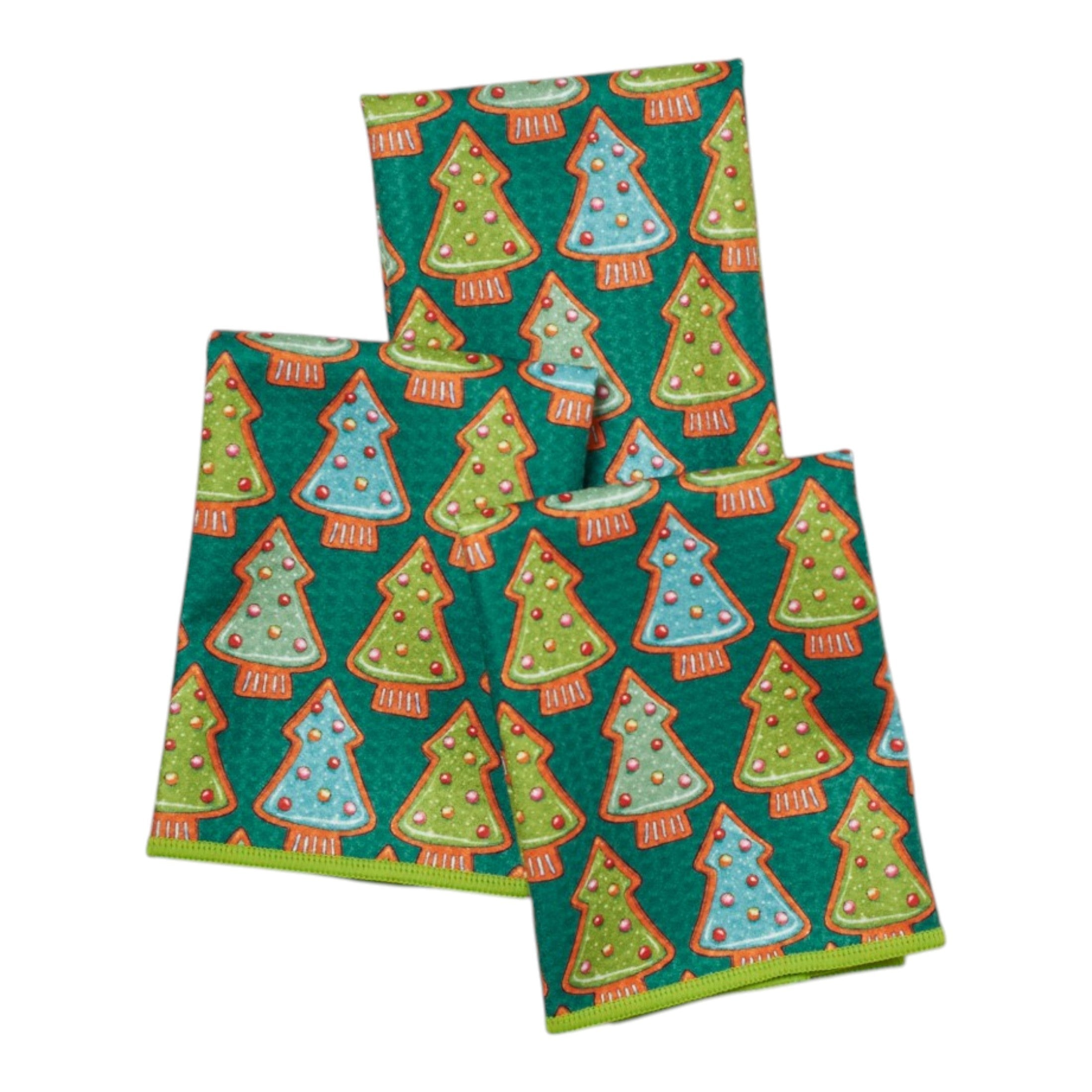 Mighty Mini Towel (Set of 3) Reversible - Mary Engelbreit Cookie Day - Once Again Home Co.