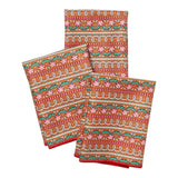 Mighty Mini Towel (Set of 3) Reversible - Mary Engelbreit Gingerbread - Once Again Home Co.