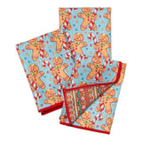 Mighty Mini Towel (Set of 3) Reversible - Mary Engelbreit Gingerbread - Once Again Home Co.
