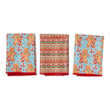 Mighty Mini Towel (Set of 3) Reversible - Mary Engelbreit Gingerbread - Once Again Home Co.