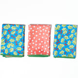 Mighty Mini Towel (Set of 3) Reversible - Mary Engelbreit Holly - Once Again Home Co.