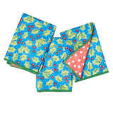 Mighty Mini Towel (Set of 3) Reversible - Mary Engelbreit Holly - Once Again Home Co.