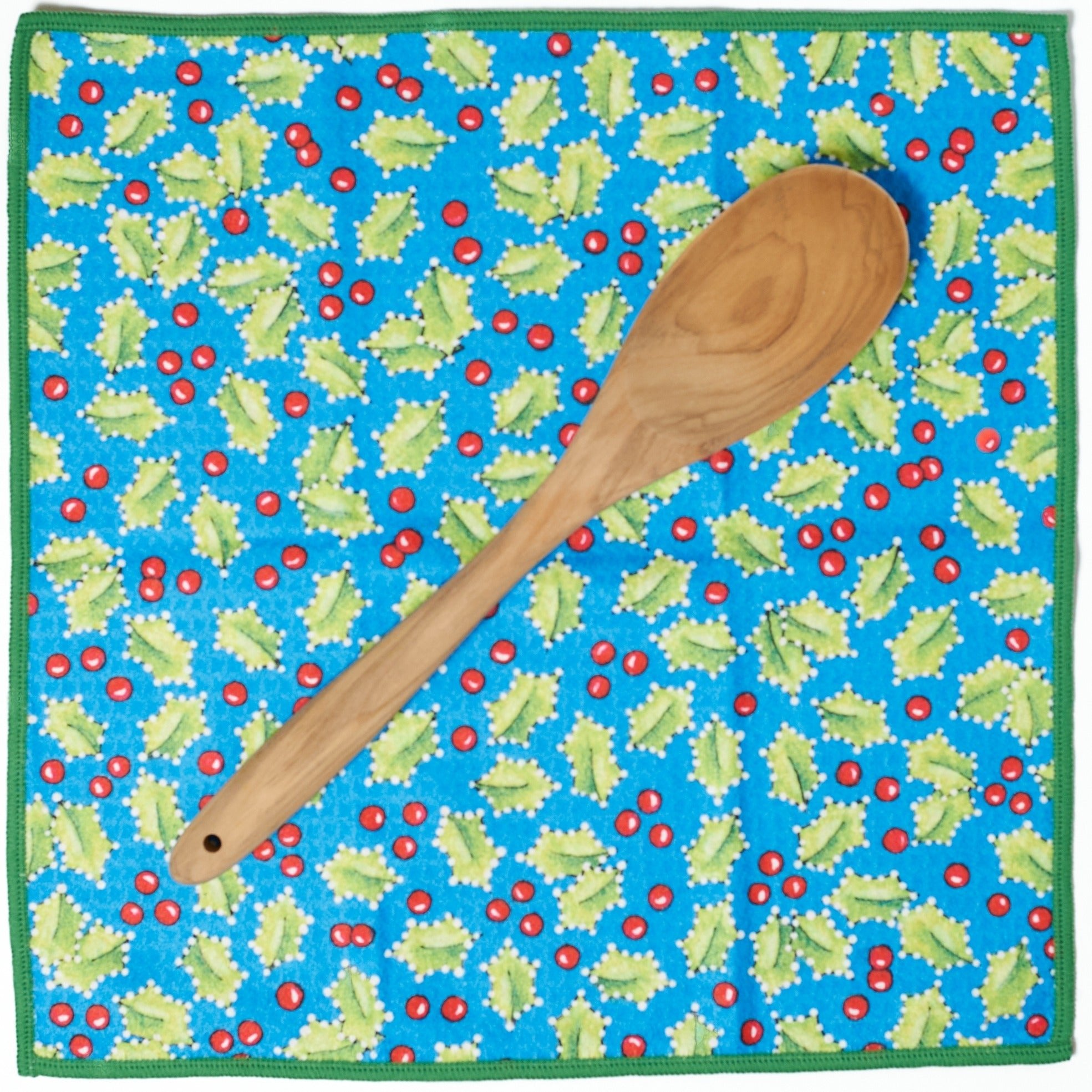 Mighty Mini Towel (Set of 3) Reversible - Mary Engelbreit Holly - Once Again Home Co.