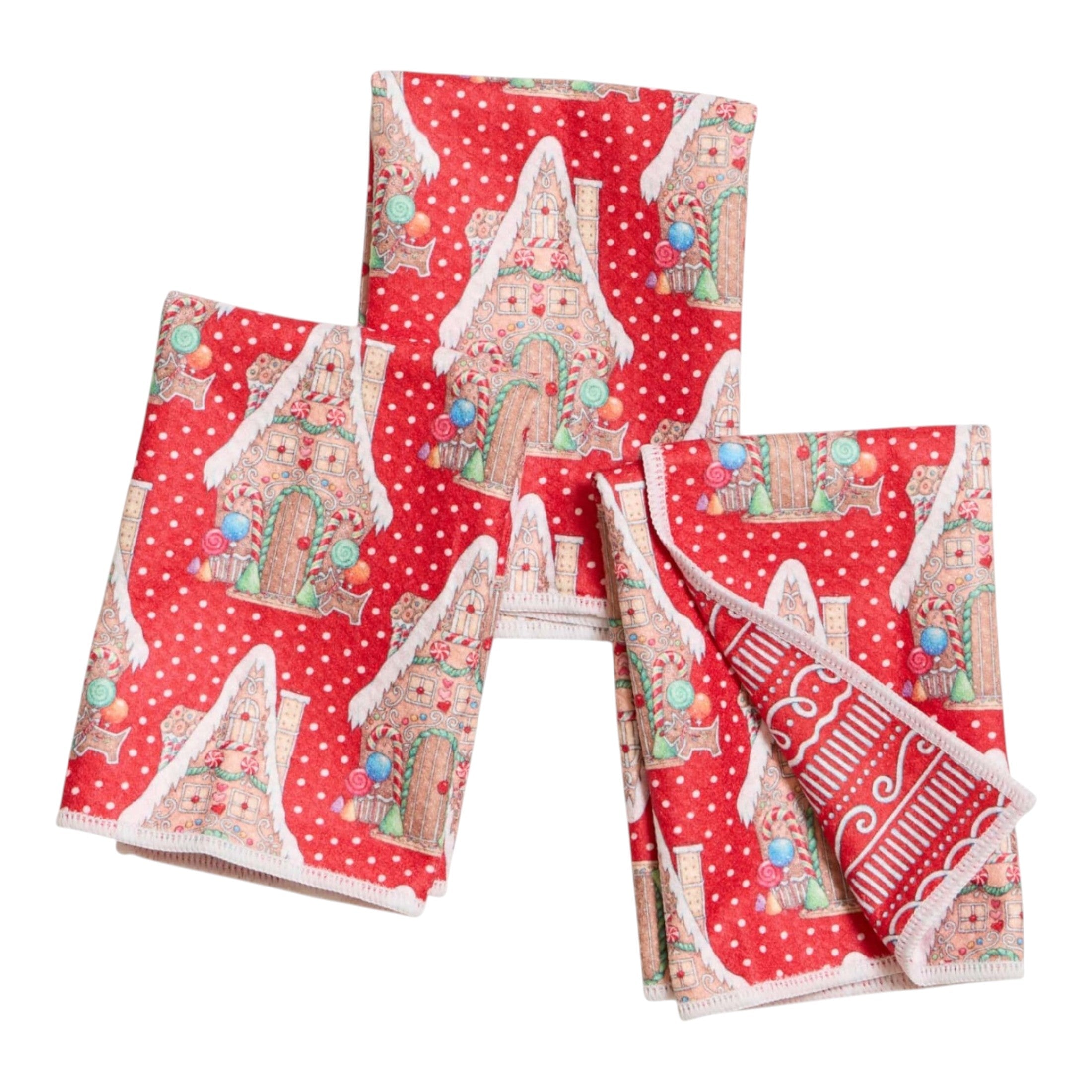 Mighty Mini Towel (Set of 3) Reversible - Mary Engelbreit House - Once Again Home Co.