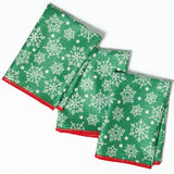 Mighty Mini Towel (Set of 3) Reversible - Mary Engelbreit Santa Gnome - Once Again Home Co.
