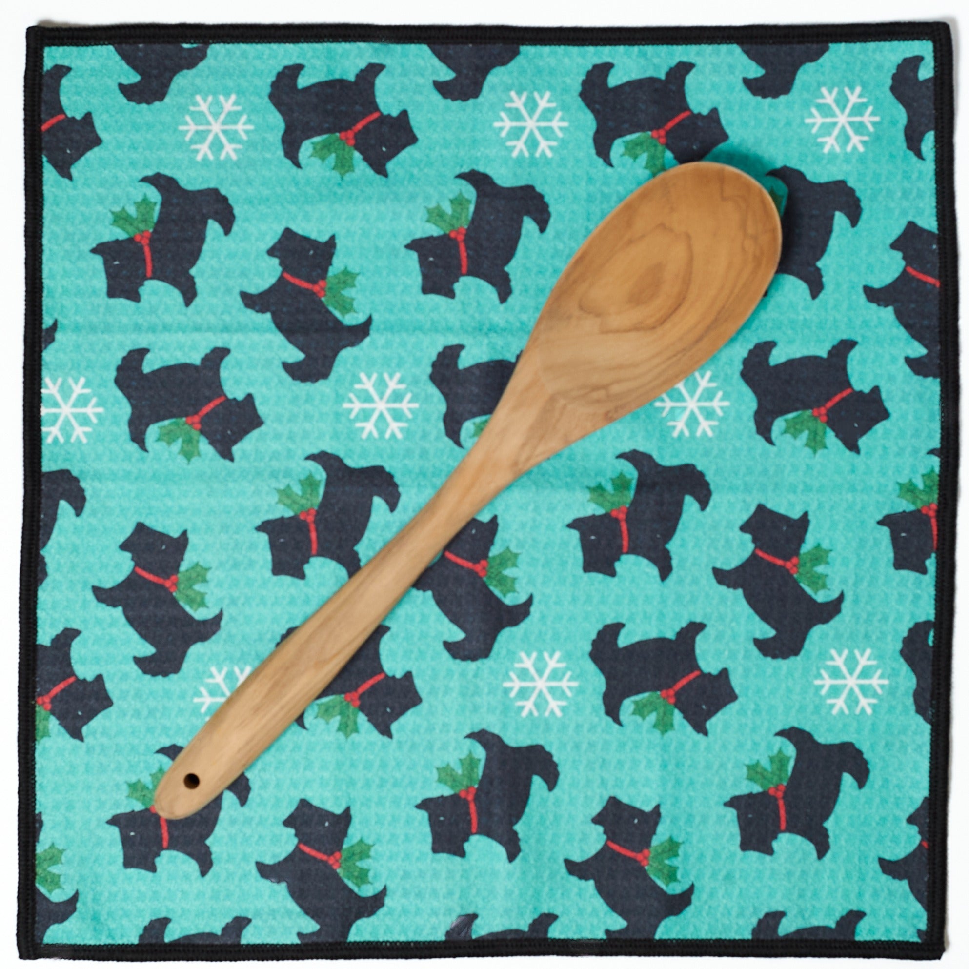 Mighty Mini Towel (Set of 3) Reversible - Mary Engelbreit Scotties - Once Again Home Co.