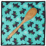 Mighty Mini Towel (Set of 3) Reversible - Mary Engelbreit Scotties - Once Again Home Co.