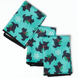 Mighty Mini Towel (Set of 3) Reversible - Mary Engelbreit Scotties - Once Again Home Co.