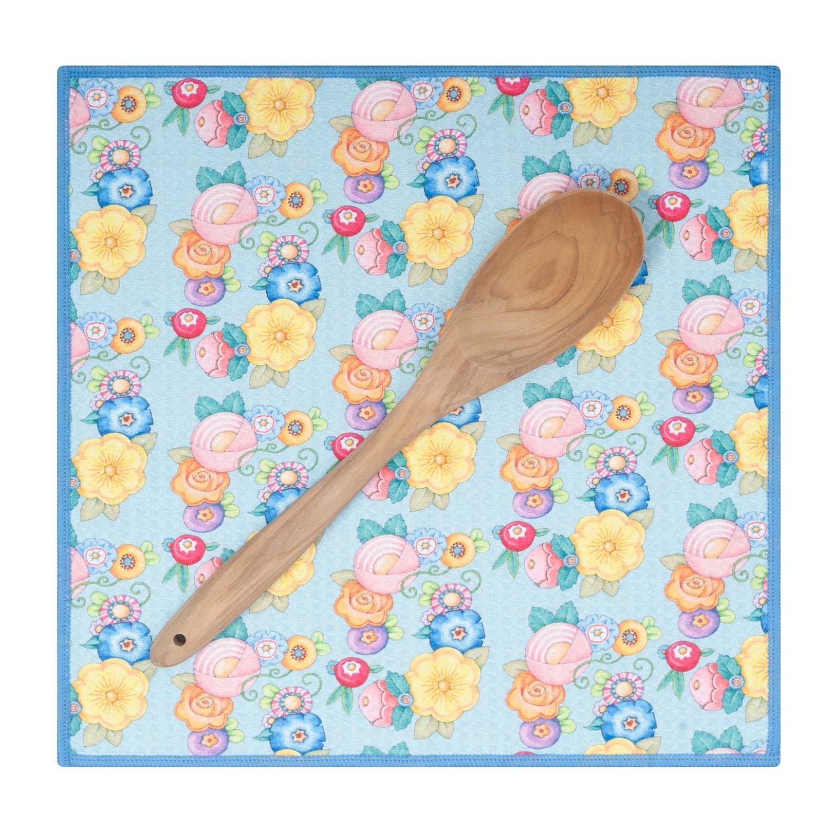 Mighty Mini Towel (Set of 3) Reversible - Mary Engelbreit Wildflower Garland - Once Again Home Co.