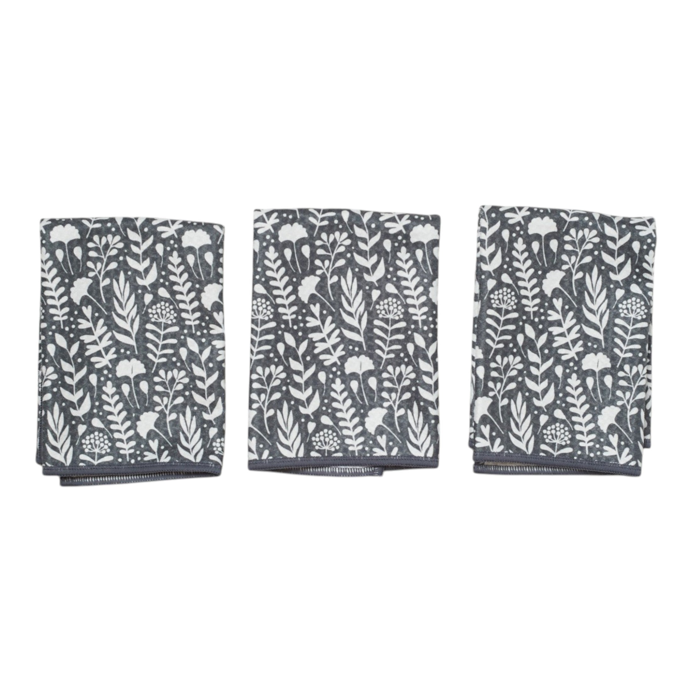 Mighty Mini Towel (Set of 3) Reversible - Meadowlace - Once Again Home Co.