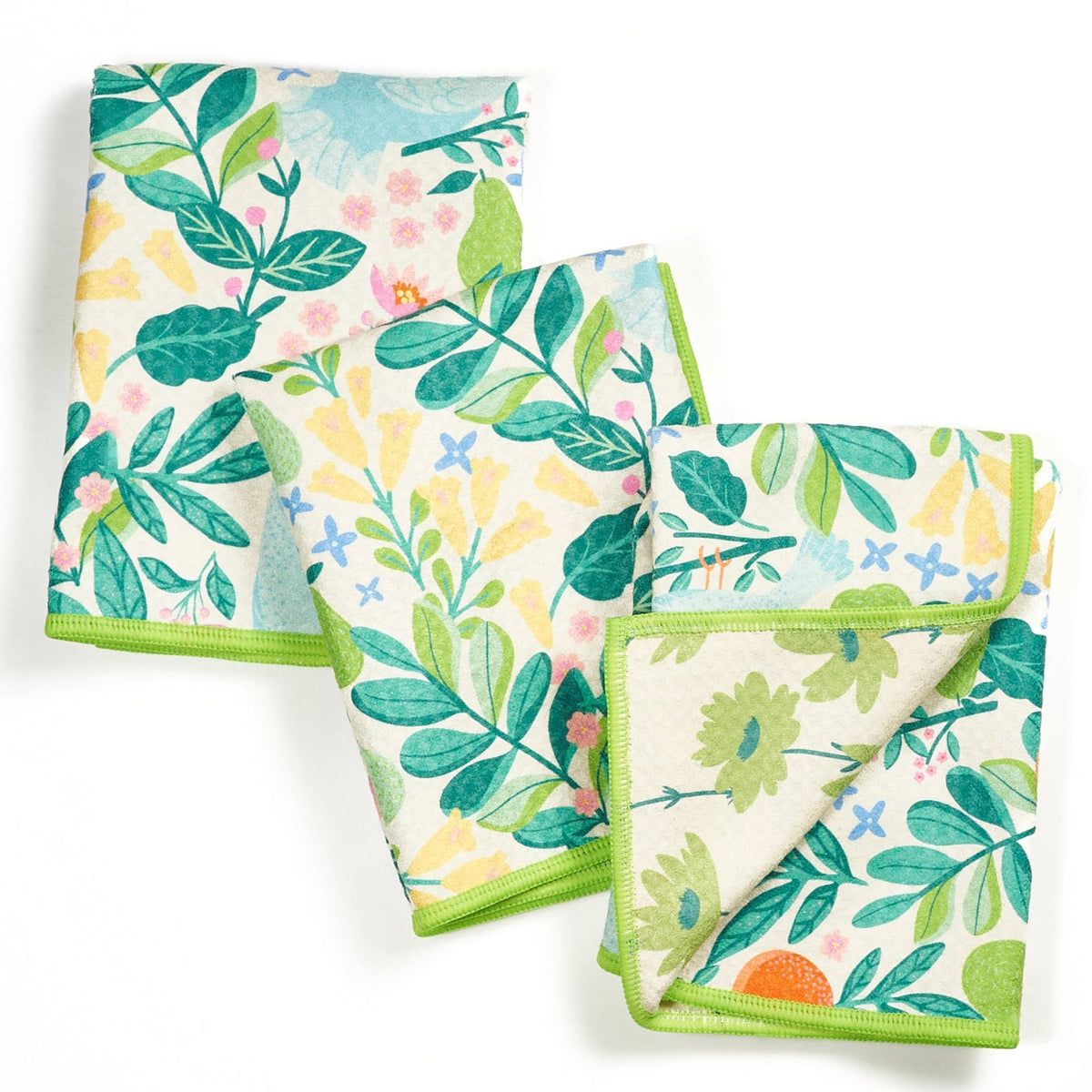 Mighty Mini Towel (Set of 3) Reversible - MT Partridge Family - Once Again Home Co.