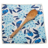 Mighty Mini Towel (Set of 3) Reversible - Nuthatch Birdsong - Once Again Home Co.