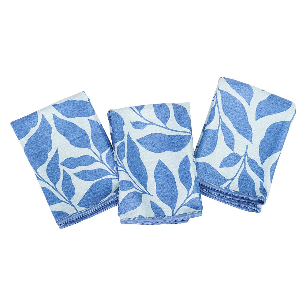 Mighty Mini Towel (Set of 3) Reversible - Nuthatch Cat Club - Once Again Home Co.