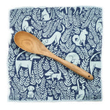 Mighty Mini Towel (Set of 3) Reversible - Nuthatch Dog Park - Once Again Home Co.