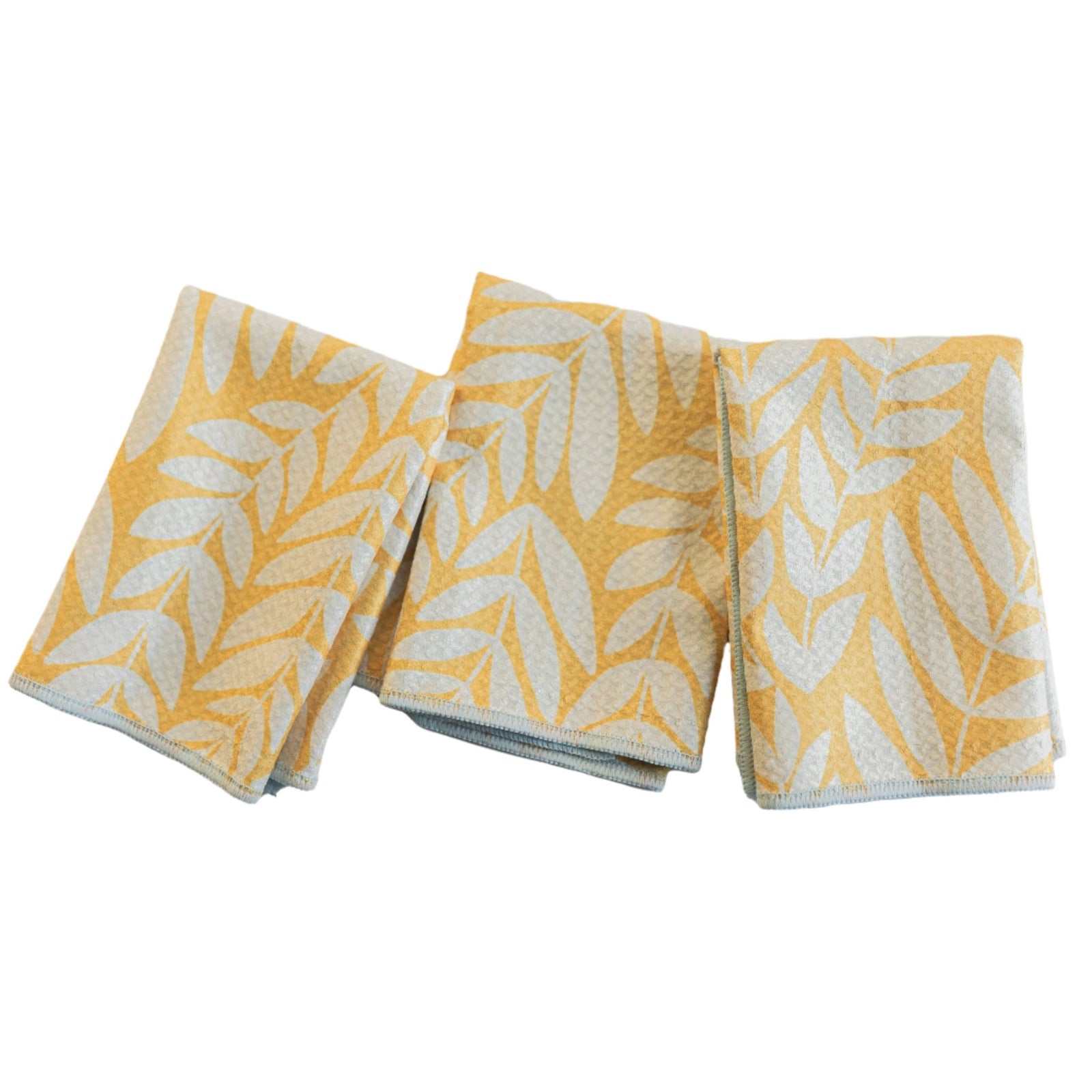 Mighty Mini Towel (Set of 3) Reversible - Nuthatch Dog Park - Once Again Home Co.