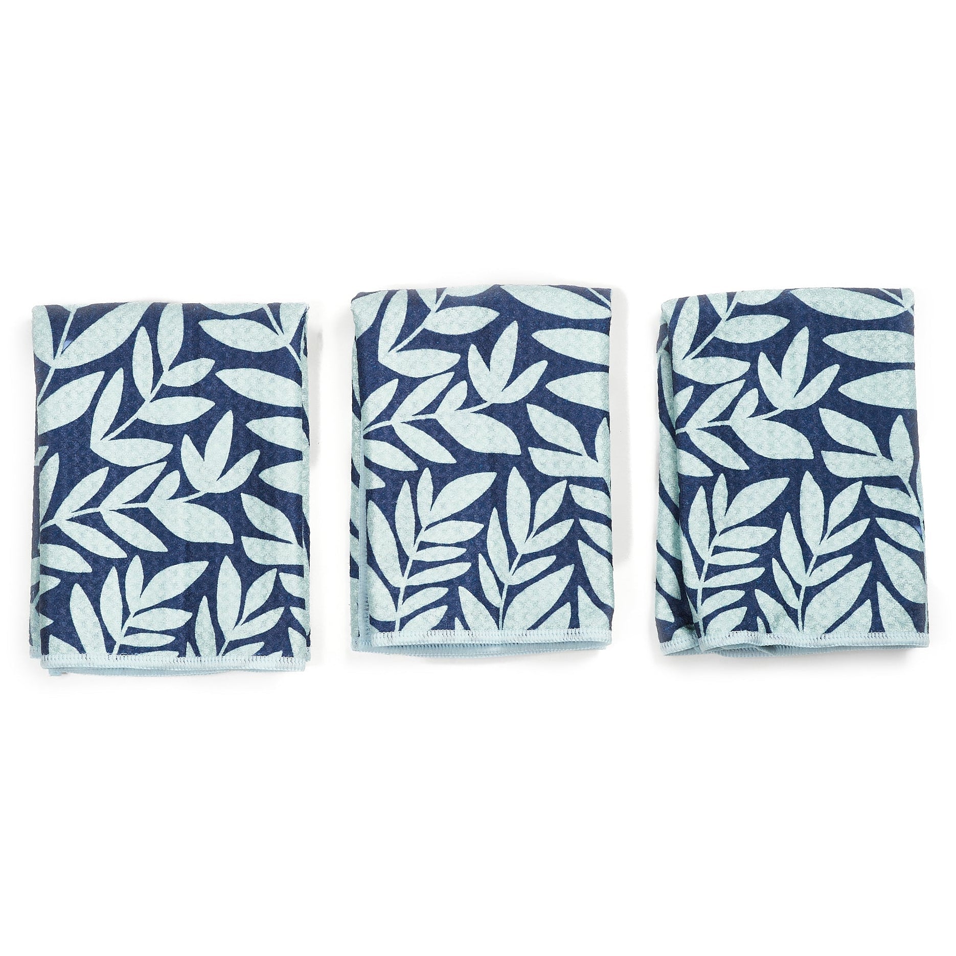 Mighty Mini Towel (Set of 3) Reversible - Nuthatch Dog Park - Once Again Home Co.