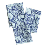 Mighty Mini Towel (Set of 3) Reversible - Nuthatch Dog Park - Once Again Home Co.