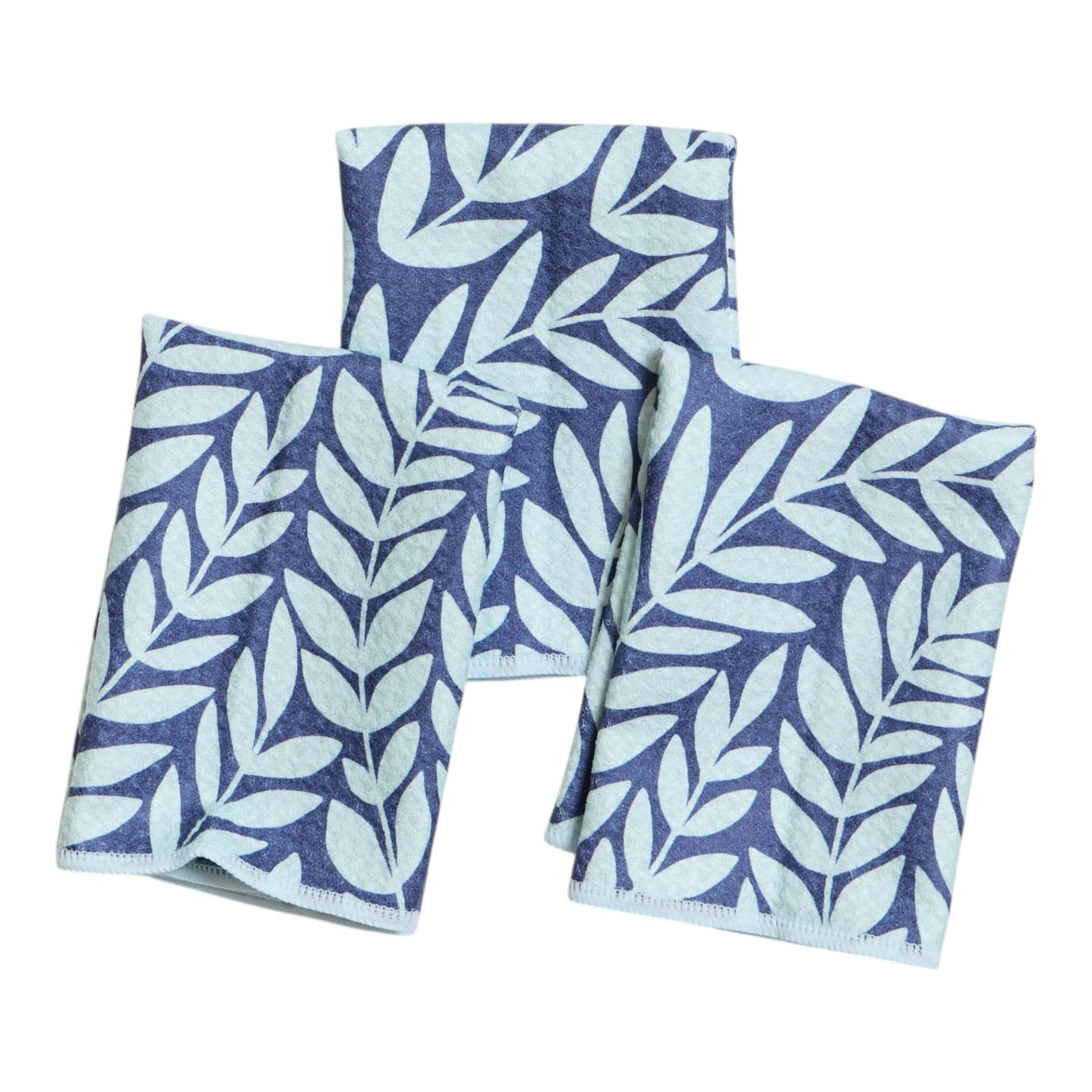 Mighty Mini Towel (Set of 3) Reversible - Nuthatch Dog Park - Once Again Home Co.