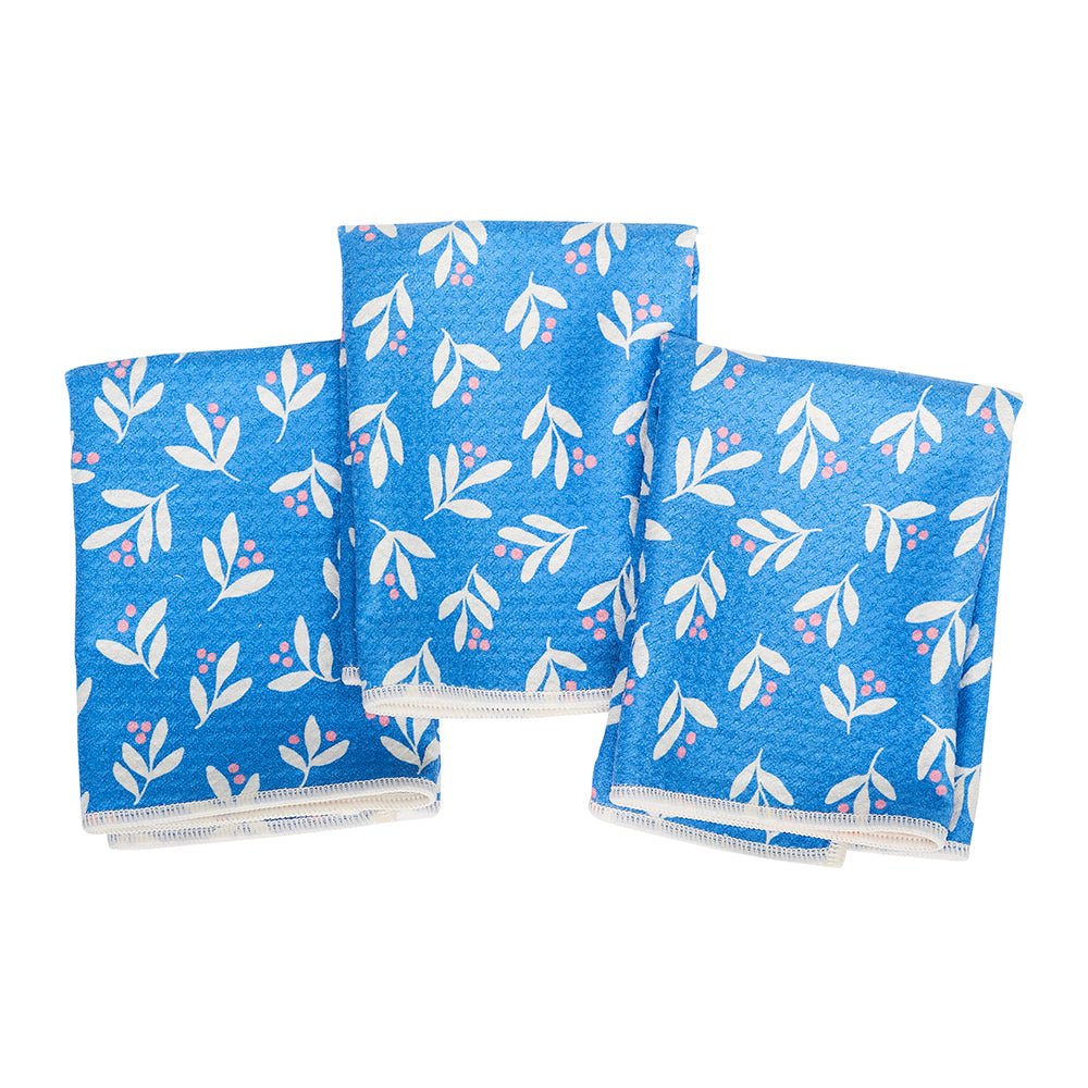 Mighty Mini Towel (Set of 3) Reversible - Nuthatch Merry Pets - Once Again Home Co.