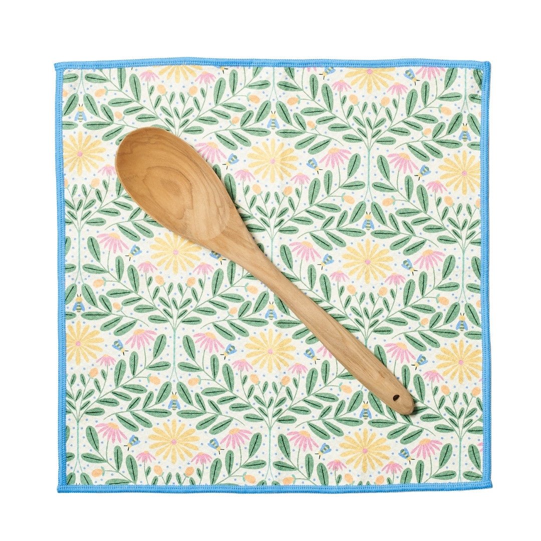 Mighty Mini Towel (Set of 3) Reversible - Rebecca Jane Woolbright All a Buzz - Once Again Home Co.