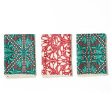 Mighty Mini Towel (Set of 3) Reversible - Rebecca Jane Woolbright Candy Maze - Once Again Home Co.