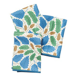 Mighty Mini Towel (Set of 3) Reversible - Rebecca Jane Woolbright First Leaf - Once Again Home Co.