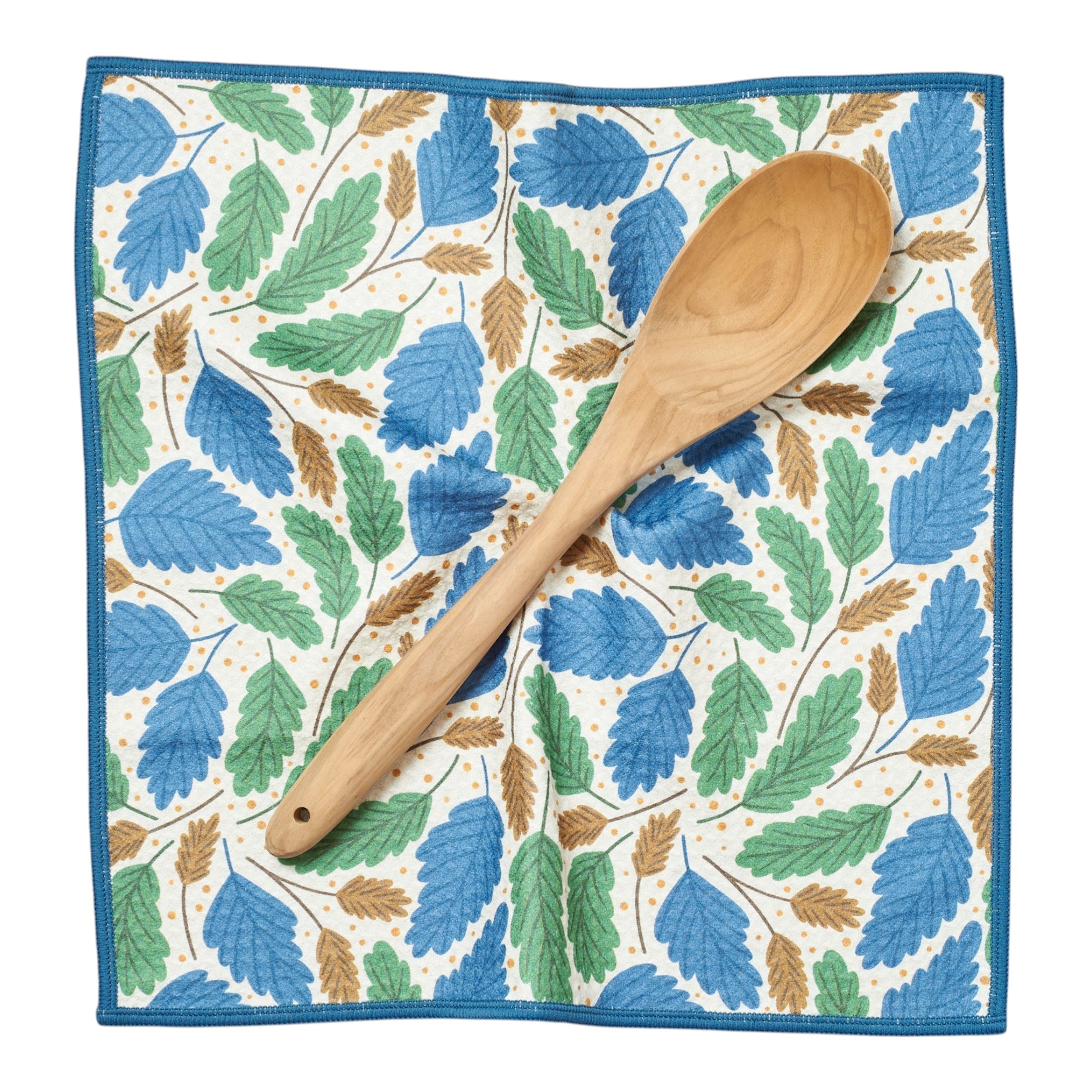 Mighty Mini Towel (Set of 3) Reversible - Rebecca Jane Woolbright First Leaf - Once Again Home Co.