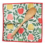 Mighty Mini Towel (Set of 3) Reversible - Rebecca Jane Woolbright Happy Apple - Once Again Home Co.