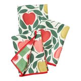 Mighty Mini Towel (Set of 3) Reversible - Rebecca Jane Woolbright Happy Apple - Once Again Home Co.
