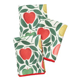 Mighty Mini Towel (Set of 3) Reversible - Rebecca Jane Woolbright Happy Apple - Once Again Home Co.