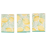 Mighty Mini Towel (Set of 3) Reversible - Rebecca Jane Woolbright Lemon Sparkle - Once Again Home Co.
