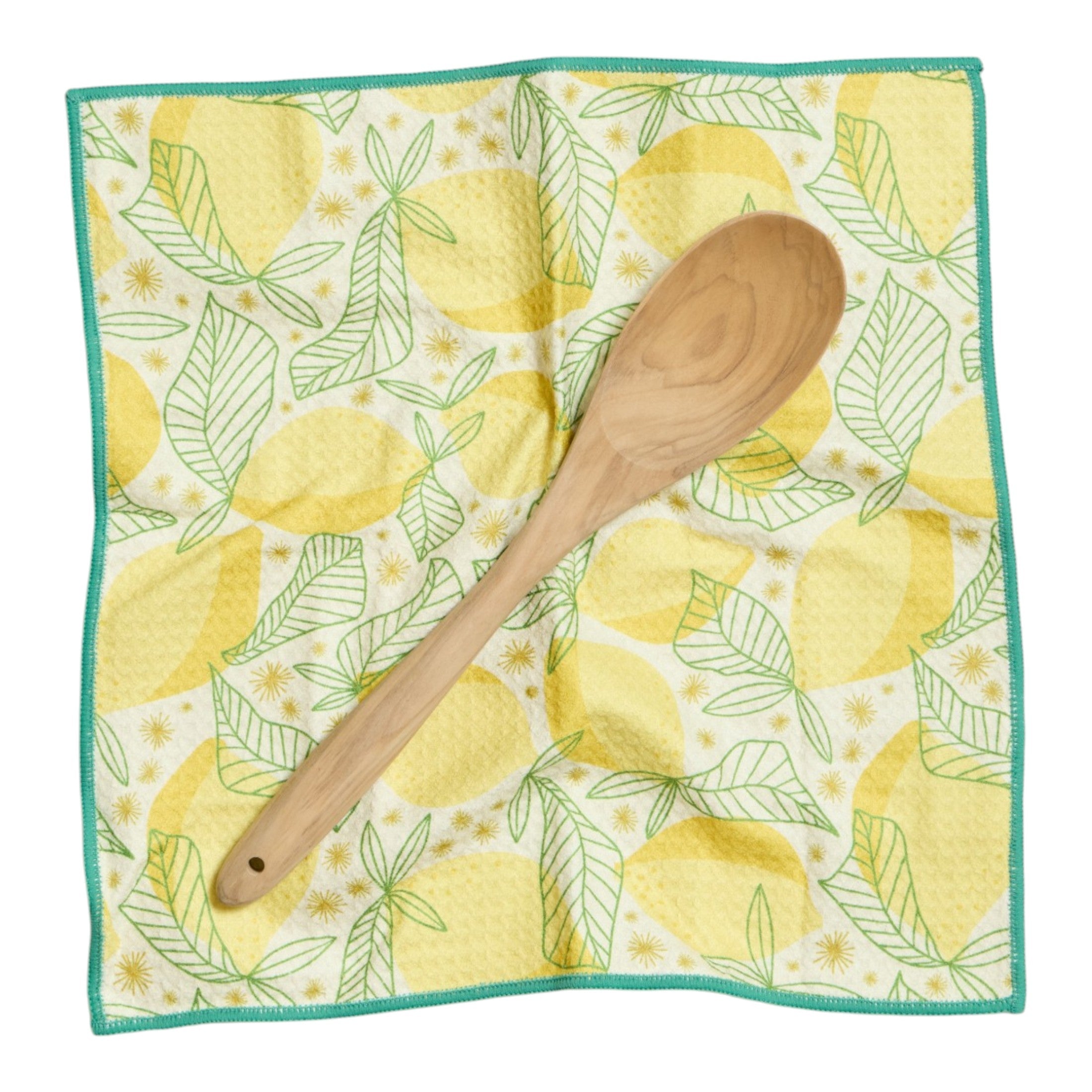 Mighty Mini Towel (Set of 3) Reversible - Rebecca Jane Woolbright Lemon Sparkle - Once Again Home Co.