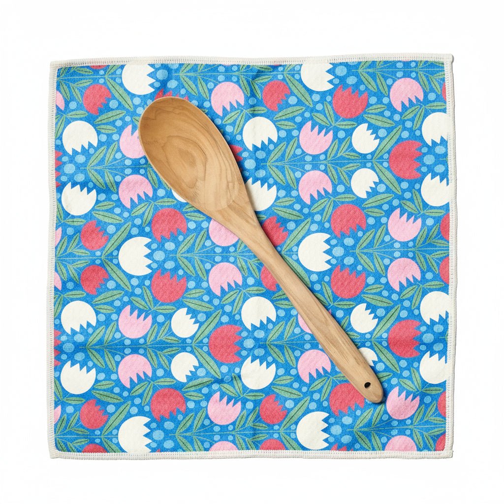 Mighty Mini Towel (Set of 3) Reversible - Rebecca Jane Woolbright Spring Growth - Once Again Home Co.