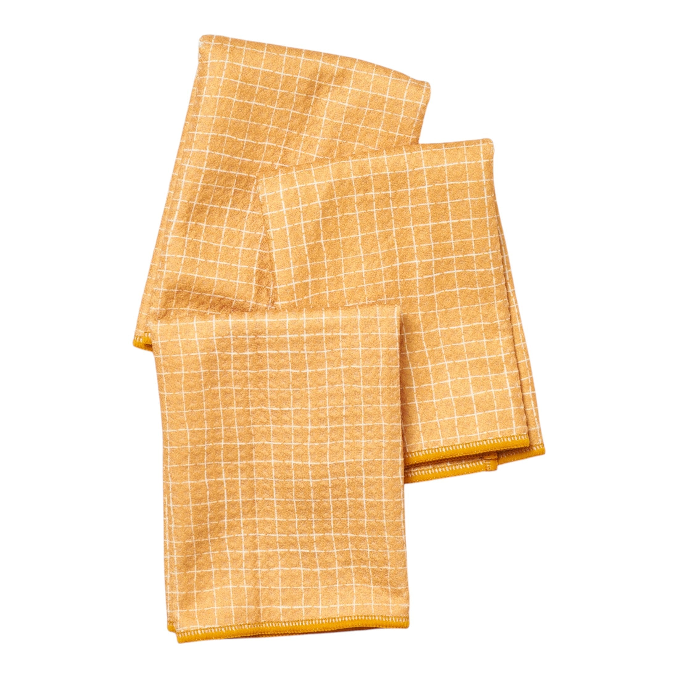 Mighty Mini Towel (Set of 3) Reversible - Rebecca Woolbright Fall Flower - Once Again Home Co.