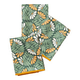 Mighty Mini Towel (Set of 3) Reversible - Rebecca Woolbright Fall Flower - Once Again Home Co.