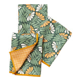 Mighty Mini Towel (Set of 3) Reversible - Rebecca Woolbright Fall Flower - Once Again Home Co.