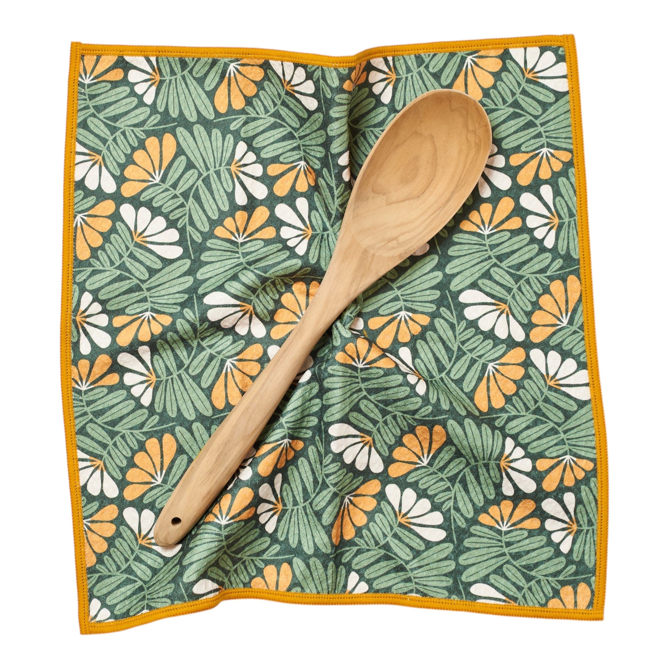 Mighty Mini Towel (Set of 3) Reversible - Rebecca Woolbright Fall Flower - Once Again Home Co.