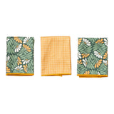 Mighty Mini Towel (Set of 3) Reversible - Rebecca Woolbright Fall Flower - Once Again Home Co.