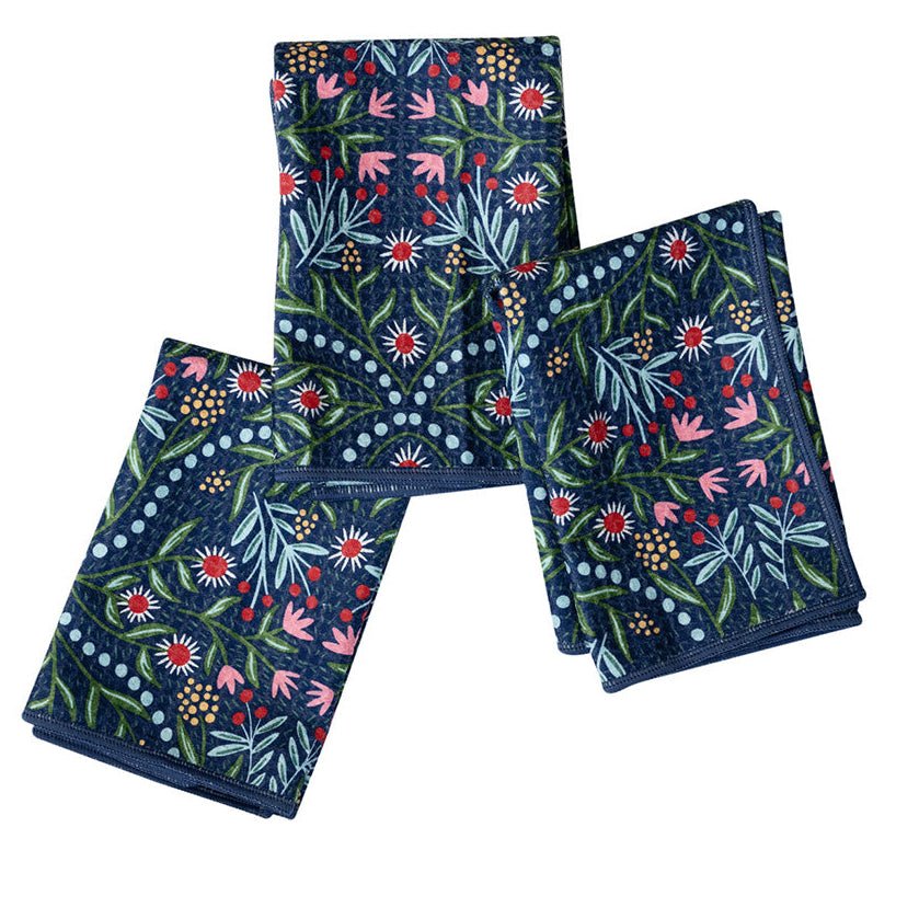 Mighty Mini Towel (Set of 3) Reversible - RJW Glitz - Once Again Home Co.