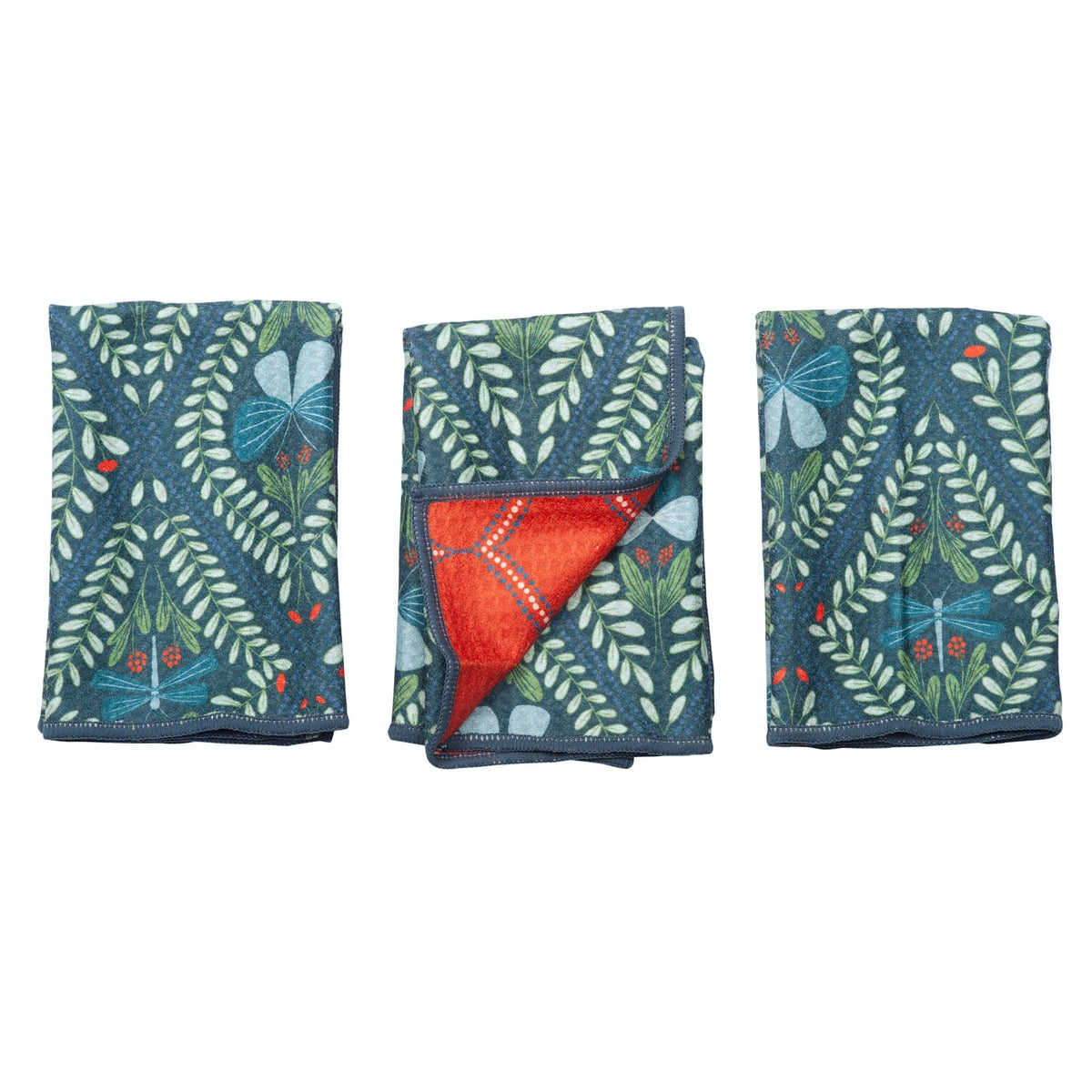 Mighty Mini Towel (Set of 3) Reversible - RJW Iridescent - Once Again Home Co.