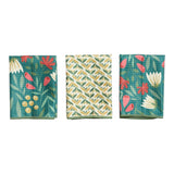 Mighty Mini Towel (Set of 3) Reversible - RJW Utopian Garden - Once Again Home Co.