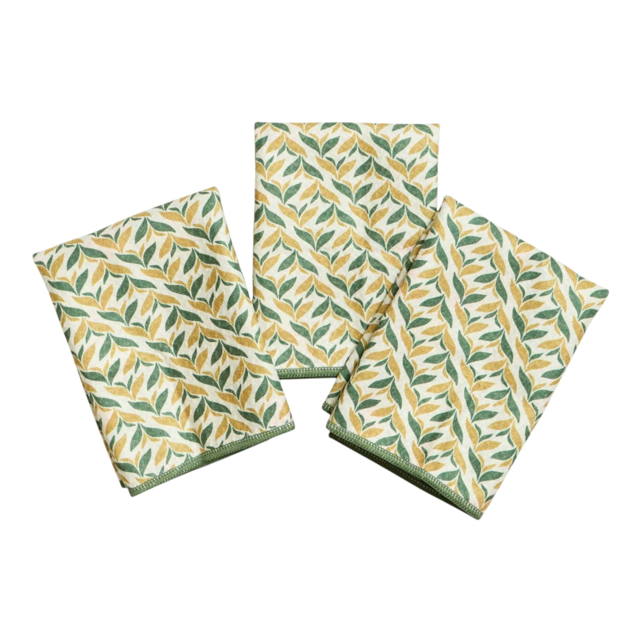 Mighty Mini Towel (Set of 3) Reversible - RJW Utopian Garden - Once Again Home Co.
