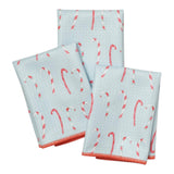 Mighty Mini Towel (Set of 3) Reversible - Sara Fitz Happy Snowman - Once Again Home Co.