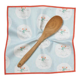 Mighty Mini Towel (Set of 3) Reversible - Sara Fitz Happy Snowman - Once Again Home Co.