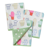 Mighty Mini Towel (Set of 3) Reversible - Sara Fitz Mitten - Once Again Home Co.
