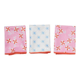 Mighty Mini Towel (Set of 3) Reversible - Sara Fitz Peppermint Candy - Once Again Home Co.