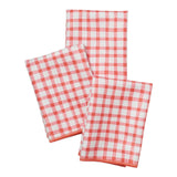 Mighty Mini Towel (Set of 3) Reversible - Sara Fitz Santa Mug - Once Again Home Co.