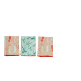Mighty Mini Towel (Set of 3) Reversible - Sara Fitz Stockings - Once Again Home Co.