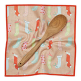 Mighty Mini Towel (Set of 3) Reversible - Sara Fitz Stockings - Once Again Home Co.