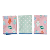 Mighty Mini Towel (Set of 3) Reversible - Sara Fitz Vintage Ornament - Once Again Home Co.